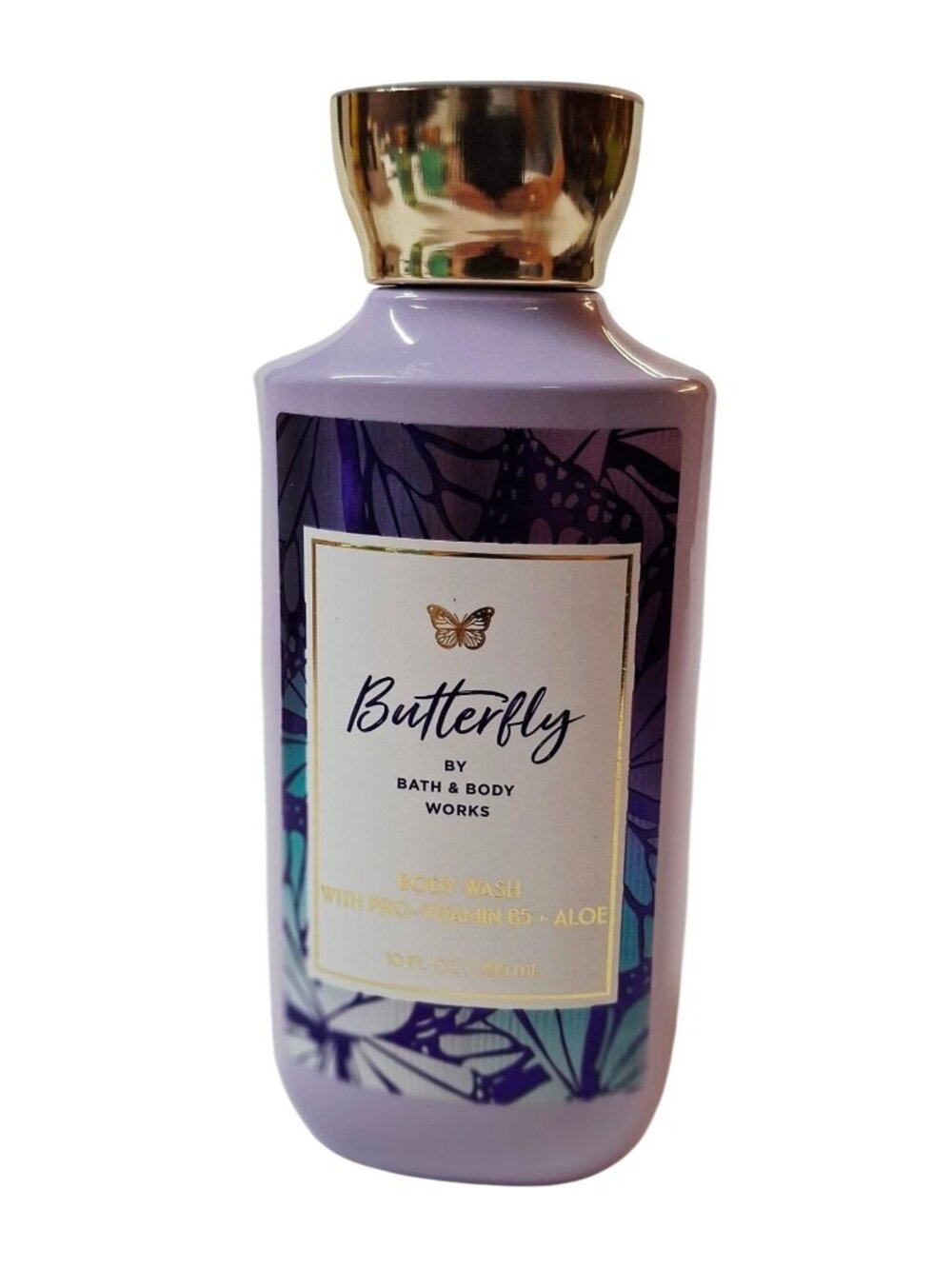 Butterfly By Bath & Body Works Body Wash With Pro-Vitamin B5 & Aloe - 10 Fl Oz (